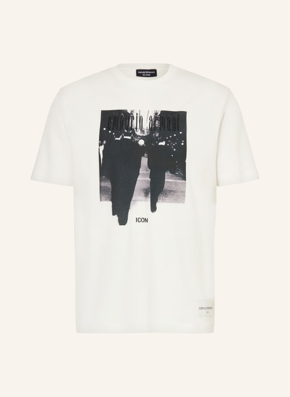 EMPORIO ARMANI T-Shirt WEISS / SCHWARZ