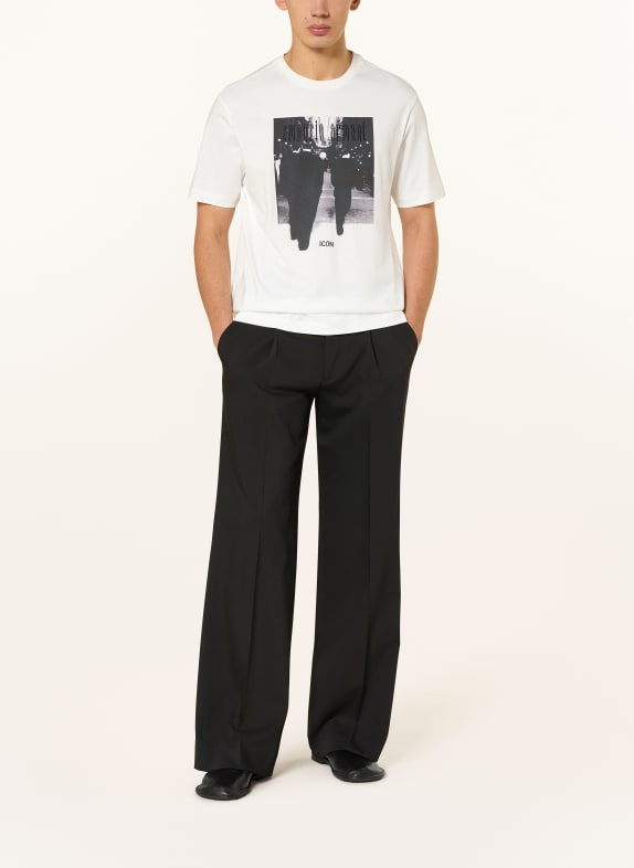 EMPORIO ARMANI T-shirt HVID / SORT