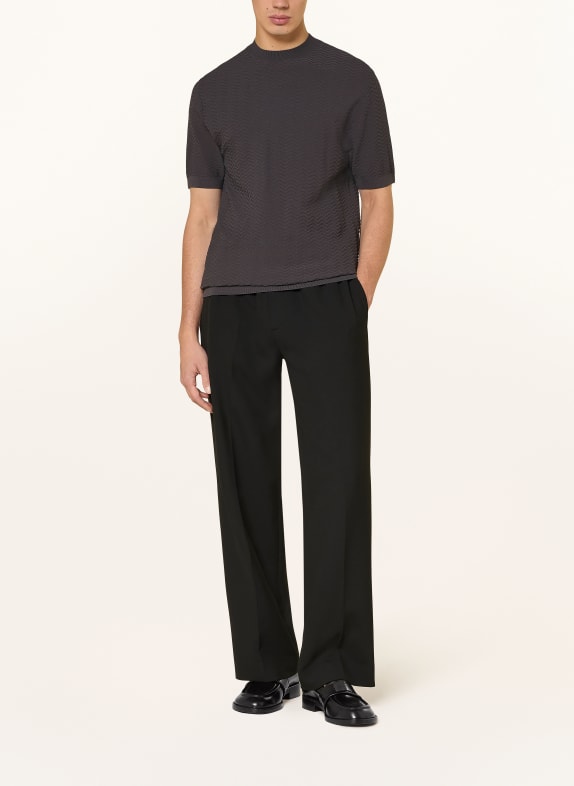 EMPORIO ARMANI T-shirt MØRKEGRÅ