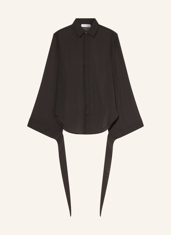 The Frankie Shop Bluzka koszulowa VERLIN CZARNY