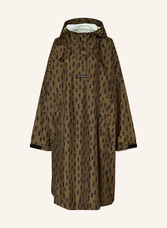 VIVI MARI kurtka OLIWKOWY / CZARNY