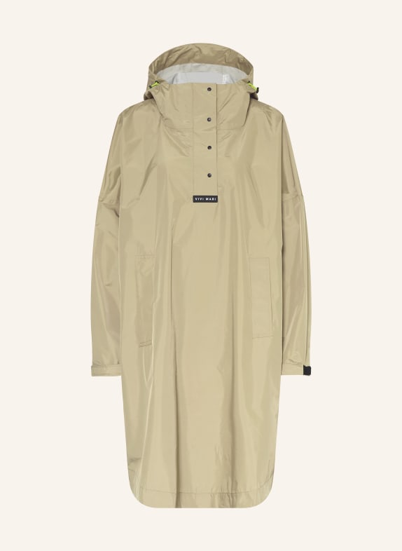 VIVI MARI slip-on jacket OLIVE