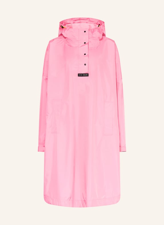 VIVI MARI Schlupfjacke PINK