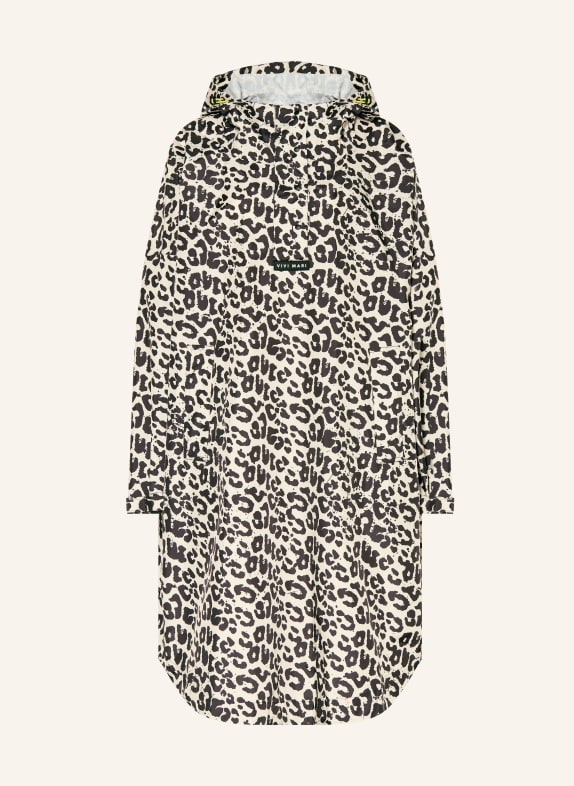 VIVI MARI imperméable NOIR / CRÈME