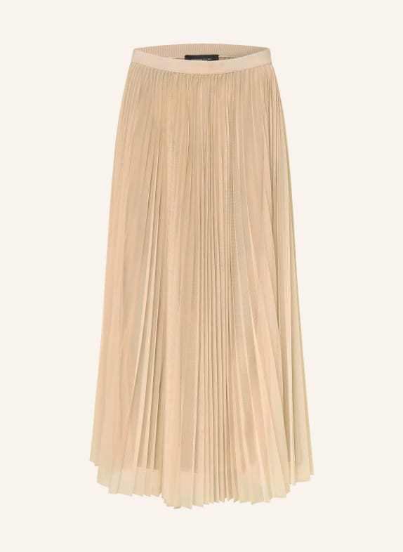 FABIANA FILIPPI Tüllrock HELLBRAUN