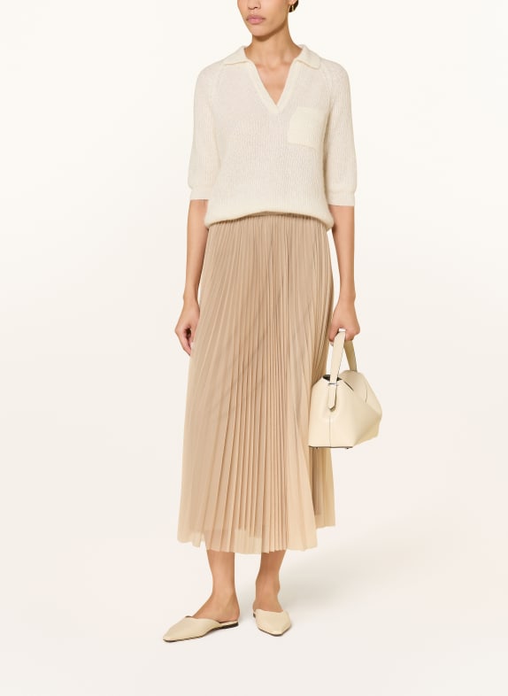 FABIANA FILIPPI tule rok LICHTBRUIN