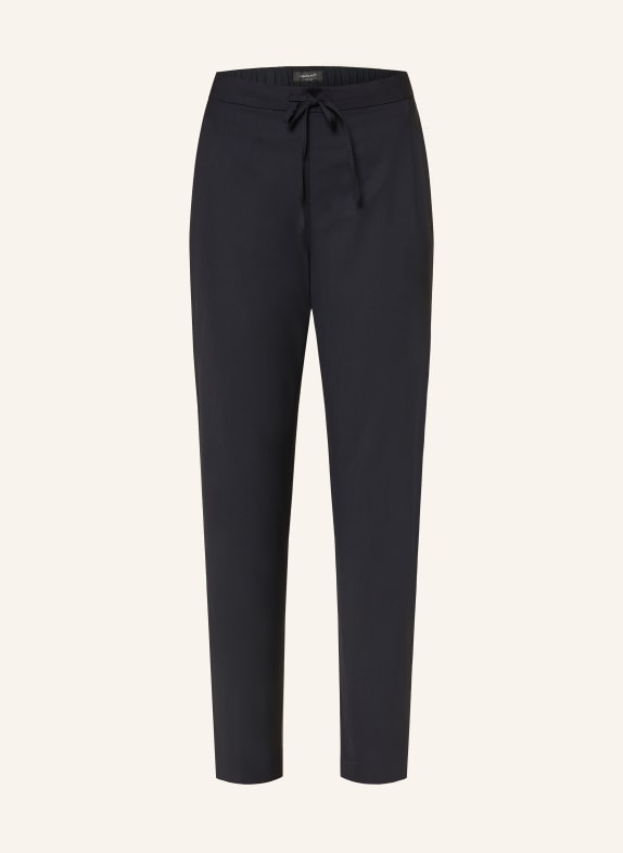 FABIANA FILIPPI Jogging-style pants DARK BLUE
