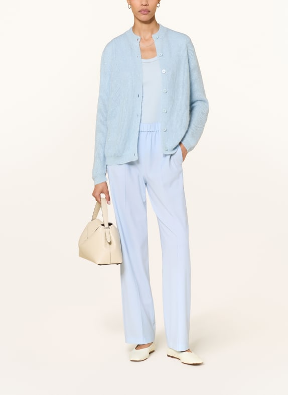FABIANA FILIPPI Vest met pailletten LICHTBLAUW