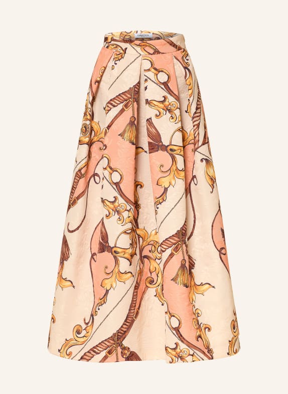 LUNATICA MILANO Jacquard-Rock LACHS / GOLD / BRAUN