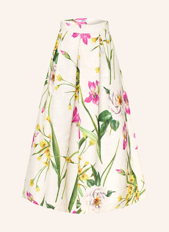 LUNATICA MILANO Jacquard-Rock CREME / PINK / GRÜN