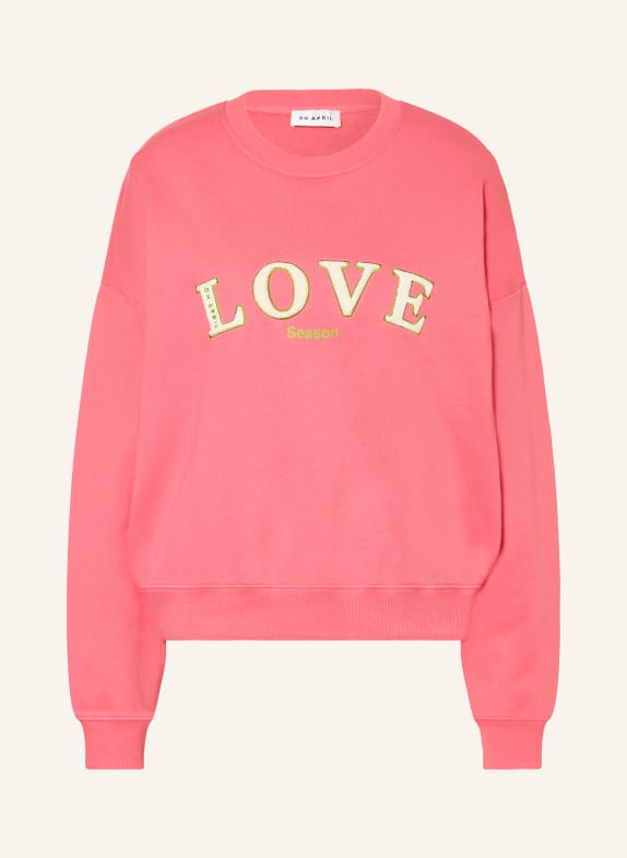 OH APRIL sweatshirt PINK