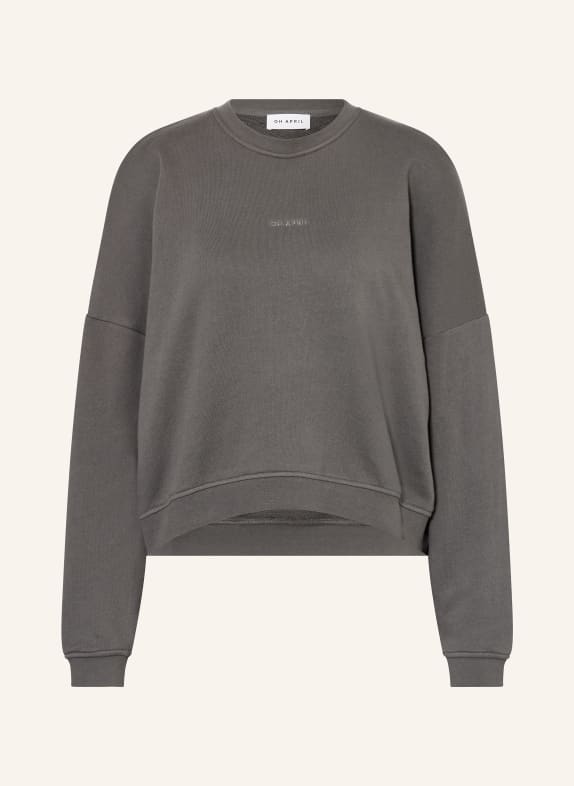 OH APRIL Bluza LOVE SEASON CZIEMNOSZARY / RÓŻOWY / CIEMNOCZERWONY