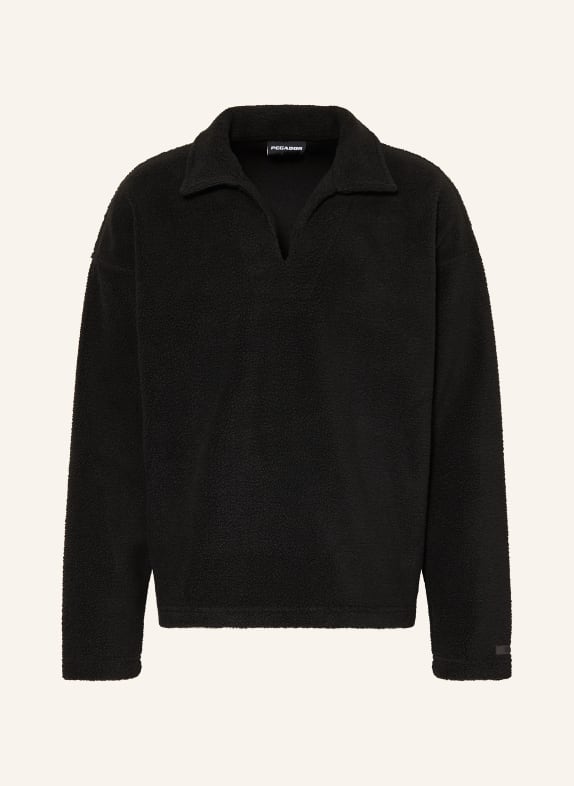 PEGADOR Teddyfell-Troyer BURANO SCHWARZ