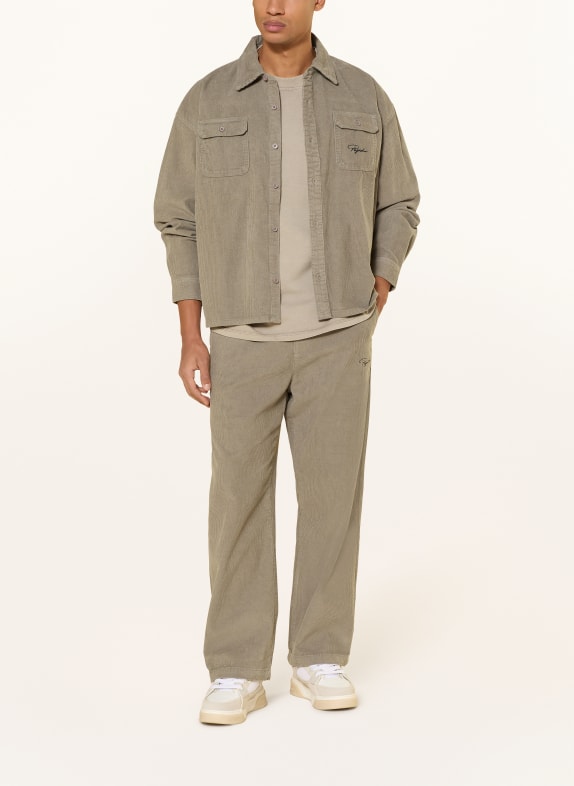 PEGADOR Cordchino BILASPUR Regular Fit GRAU