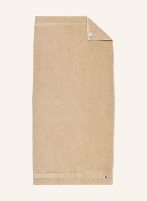 VOSSEN Duschtuch SLEEPY SNOOPY HELLBRAUN