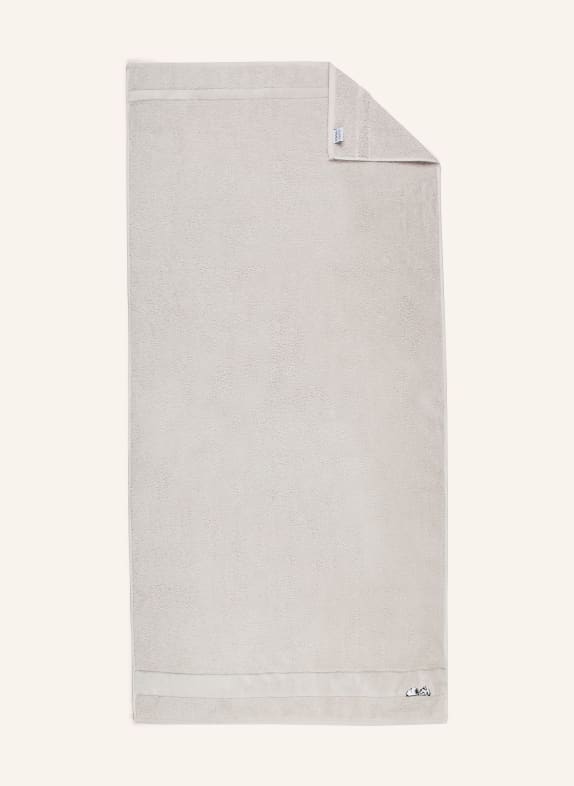 VOSSEN Duschtuch SLEEPY SNOOPY HELLGRAU