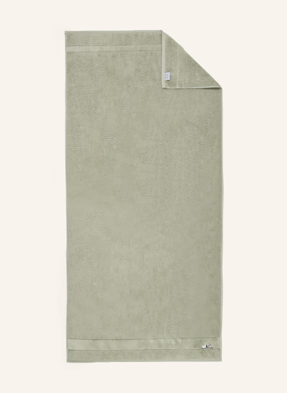 VOSSEN Duschtuch SLEEPY SNOOPY HELLGRÜN