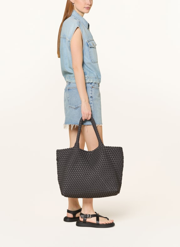 sorbet island Strandtasche DUNKELGRAU