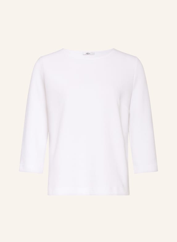 ZAÍDA Shirt with 3/4-length sleeves WHITE