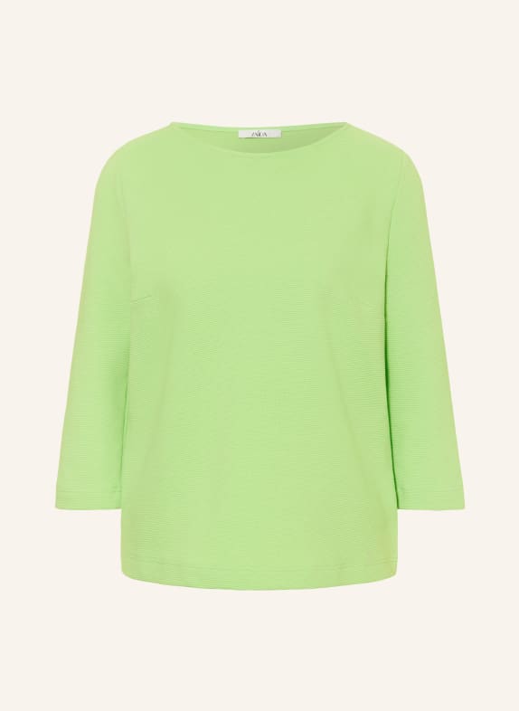 ZAÍDA Shirt with 3/4-length sleeves GREEN