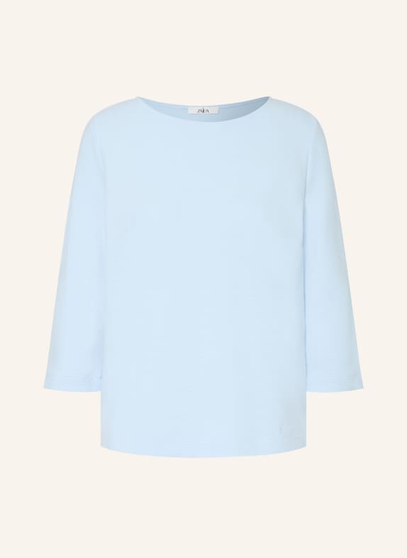 ZAÍDA Shirt with 3/4-length sleeves LIGHT BLUE