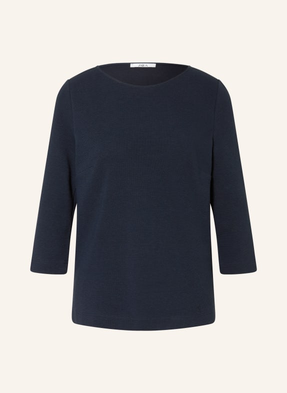 ZAÍDA Shirt with 3/4-length sleeves BLACK