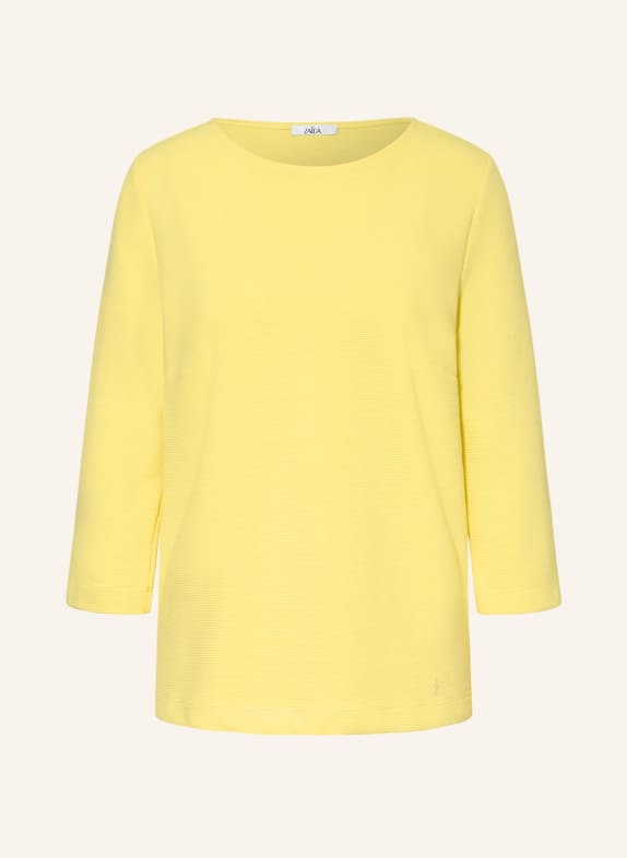 ZAÍDA Shirt with 3/4-length sleeves YELLOW