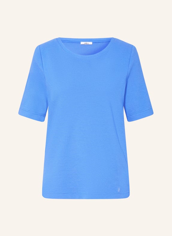 ZAÍDA koszulka NIEBIESKI
