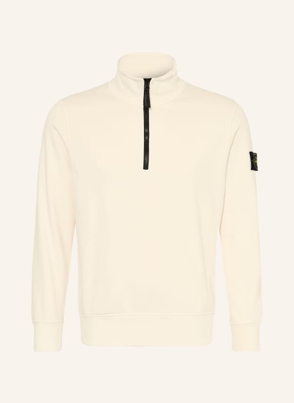 STONE ISLAND sweatshirt ECRU