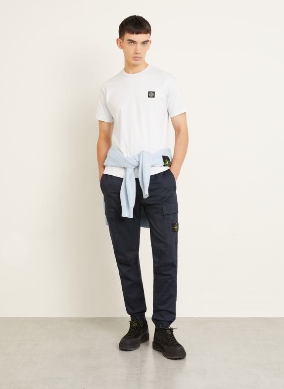 STONE ISLAND T-Shirt HELLBLAU