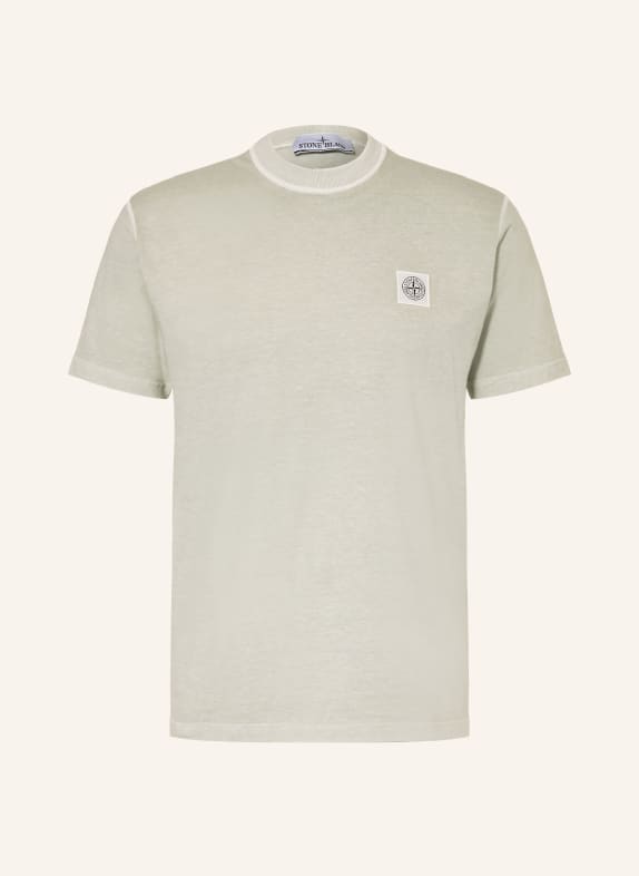 STONE ISLAND T-Shirt HELLGRÜN