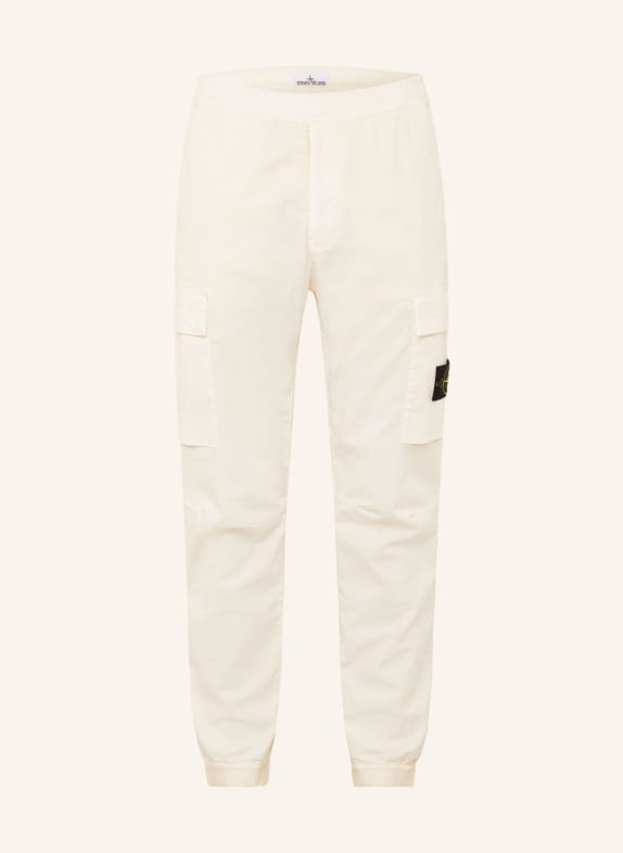 STONE ISLAND Cargo pants Extra Slim Fit ECRU