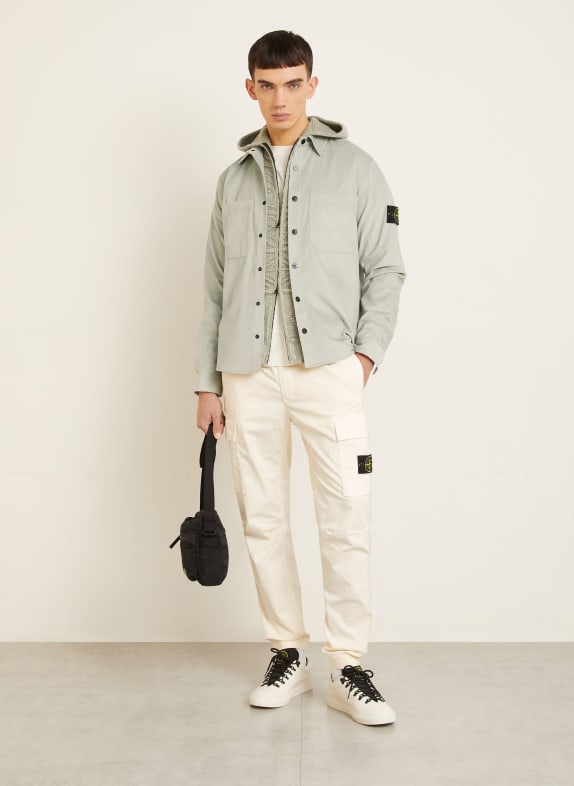 STONE ISLAND Cargohose Extra Slim Fit ECRU