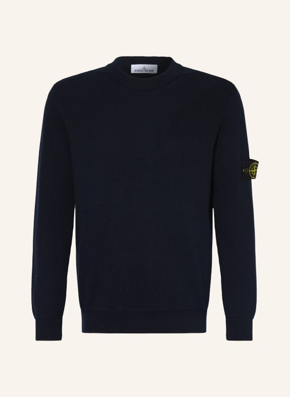STONE ISLAND Pullover DUNKELBLAU
