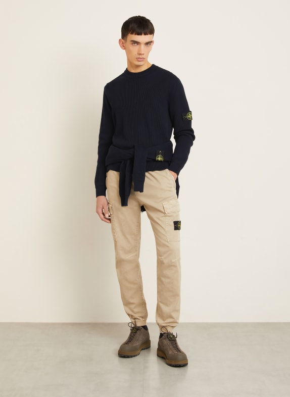 STONE ISLAND trui DONKERBLAUW