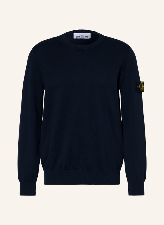 STONE ISLAND Pullover DUNKELBLAU