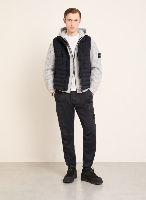 STONE ISLAND Daunenweste DUNKELBLAU