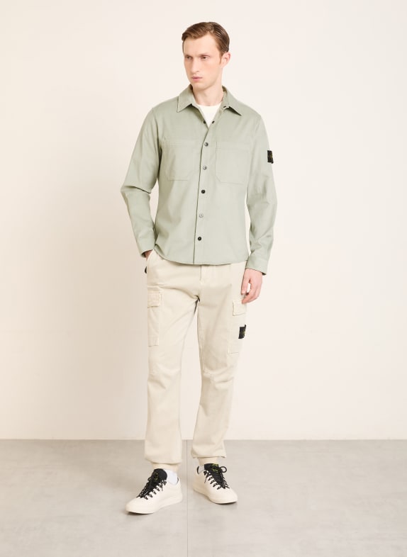 STONE ISLAND Cord-Overjacket MINT