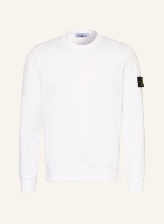 STONE ISLAND Sweatshirt WEISS