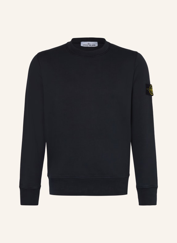 STONE ISLAND Sweatshirt DUNKELBLAU