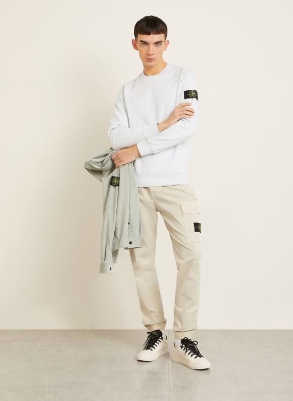 STONE ISLAND Sweatshirt BLAUGRAU