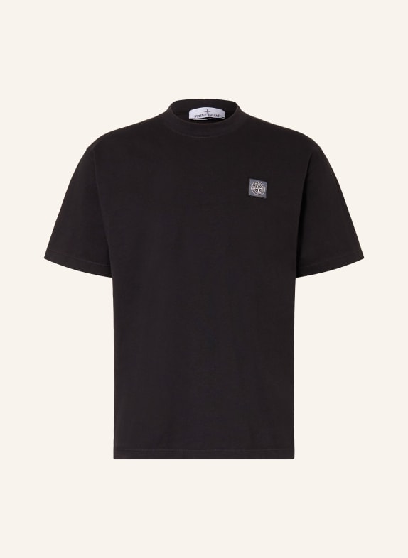STONE ISLAND T-shirt BLACK