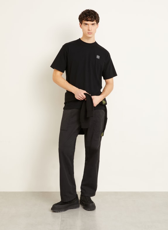 STONE ISLAND T-shirt NOIR