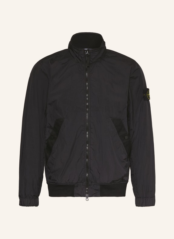 STONE ISLAND Jacke SCHWARZ