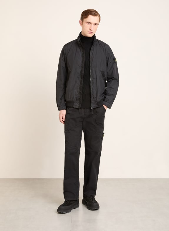 STONE ISLAND jas ZWART