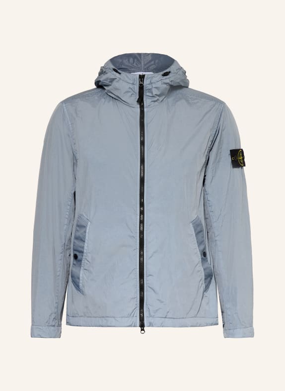 STONE ISLAND Jacke BLAUGRAU