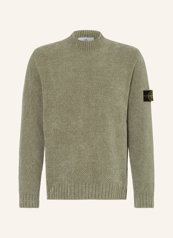 STONE ISLAND sweater OLIVE