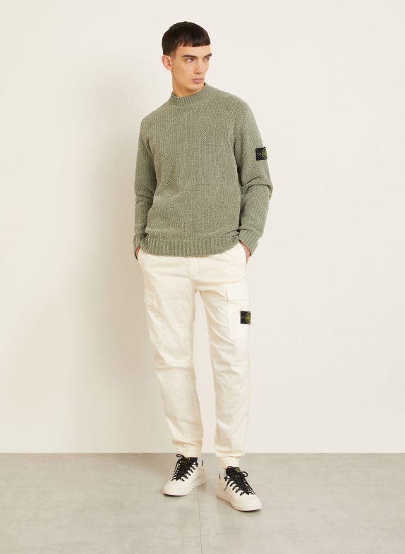 STONE ISLAND Pullover OLIV