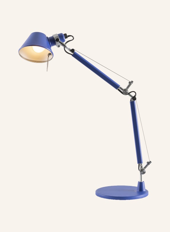 Artemide Tischleuchte TOLOMEO MICRO BLAU
