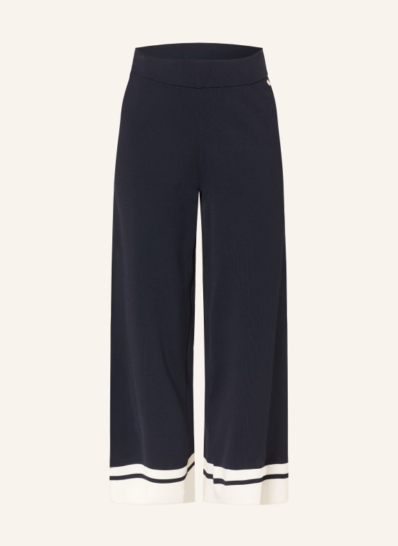 Joseph Ribkoff pantalon en velours côtelé BLEU FONCÉ